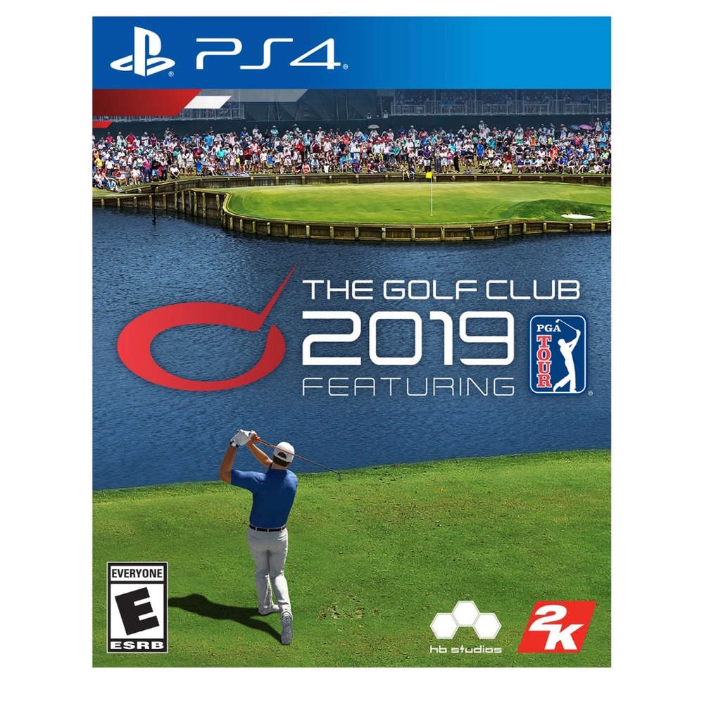PS4 The Golf Club 2019 Featuring The PGA Tour unopened.